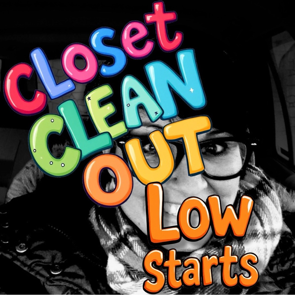 Closet clean out